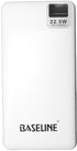 GUNMANSA Baseline 20000mAh Fast Charging Power Bank White