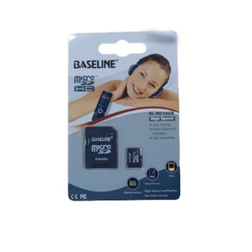 GUNMANSA Baseline 64GB MicroSDHC CL10 Memory Card