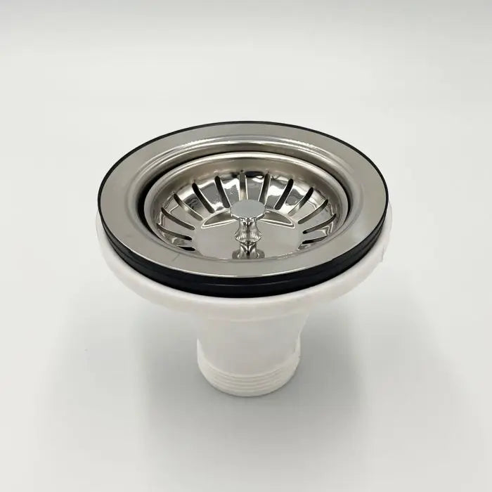 GUNMANSA Basket Strainer Waste Fitting, 90mm