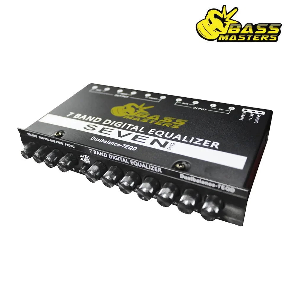 GUNMANSA Bass Masters 7 Band Equalizer