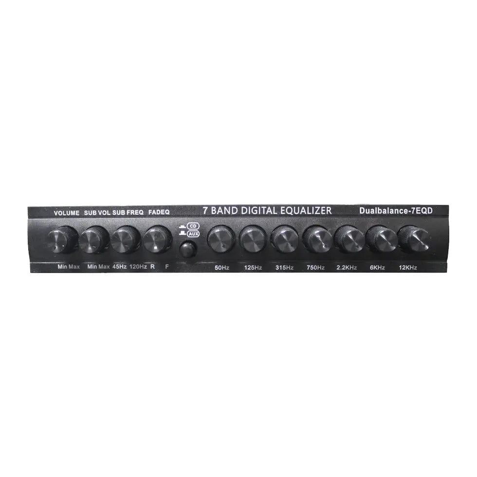 GUNMANSA Bass Masters 7 Band Equalizer