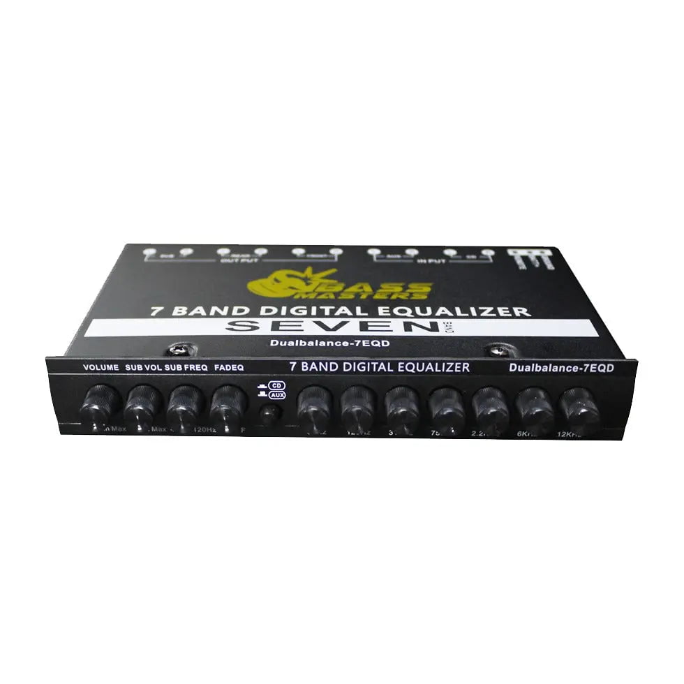 GUNMANSA Bass Masters 7 Band Equalizer