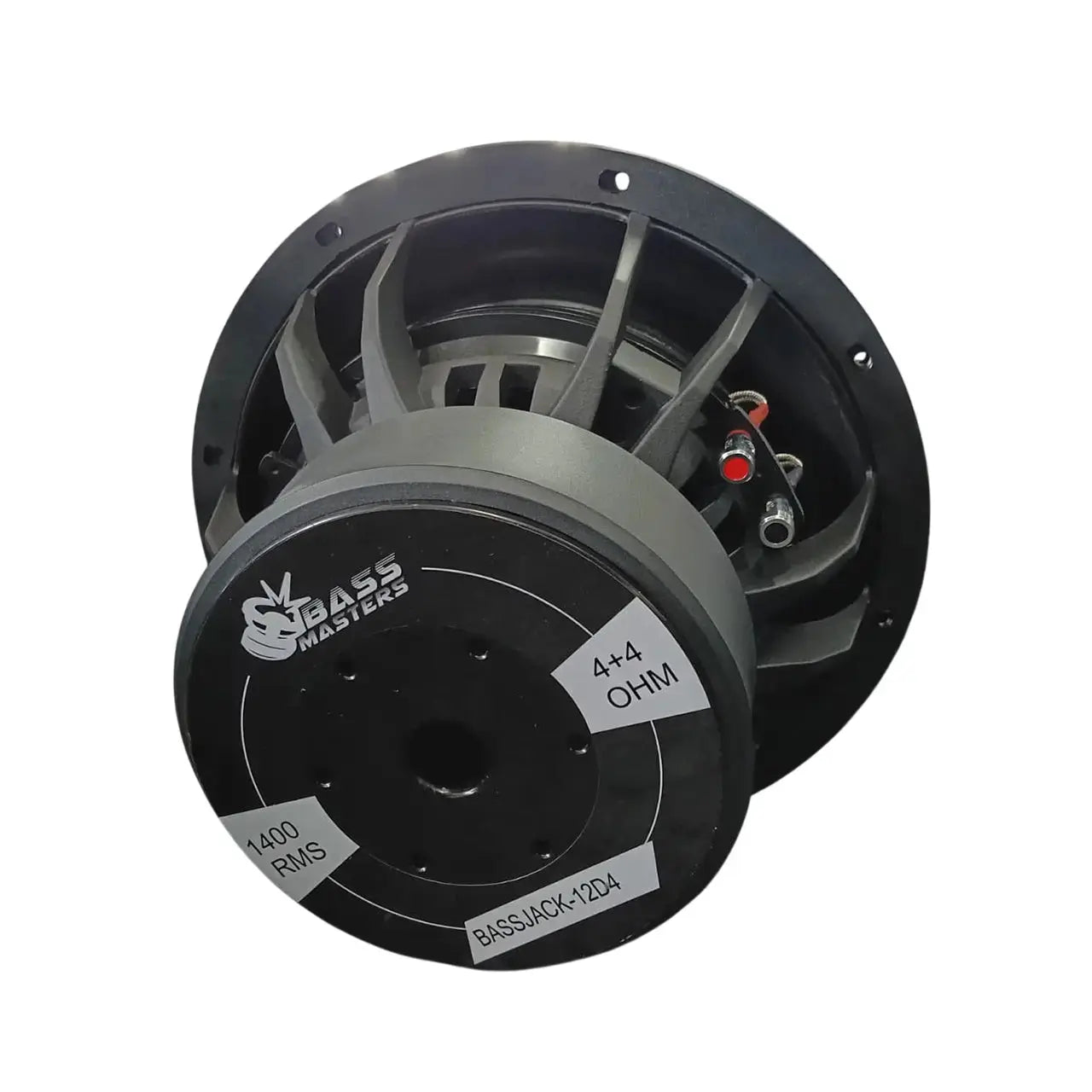 GUNMANSA Bass Masters - Bass Jack 12" DVC D4 Subwoofer - 1400W RMS