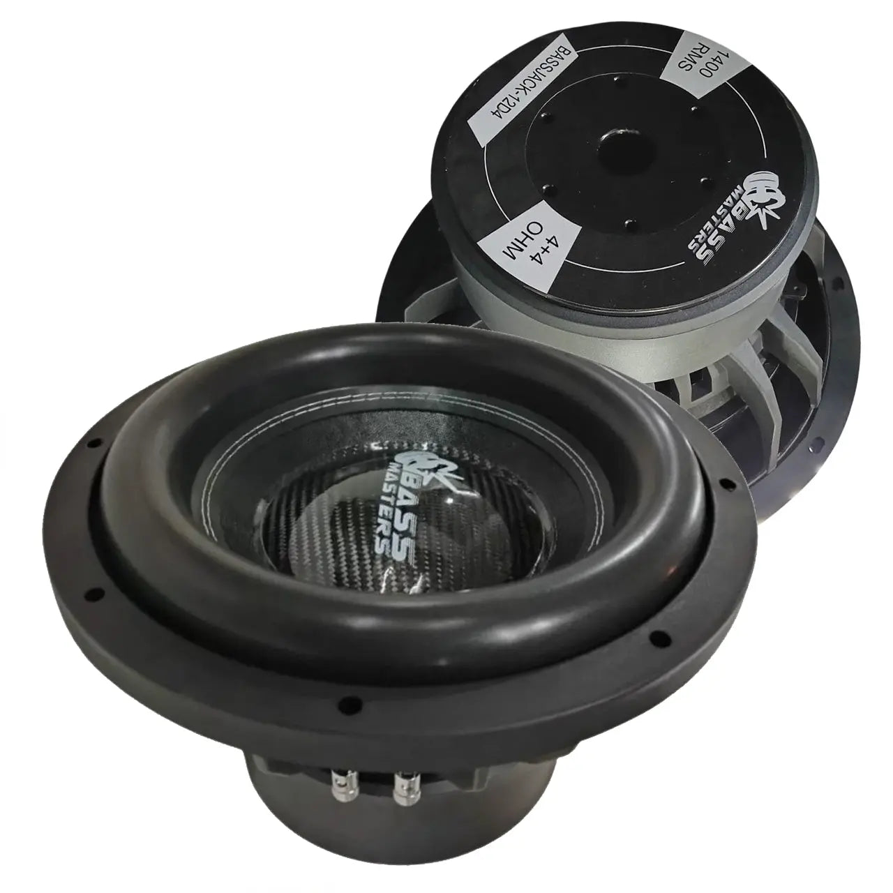 GUNMANSA Bass Masters - Bass Jack 12" DVC D4 Subwoofer - 1400W RMS