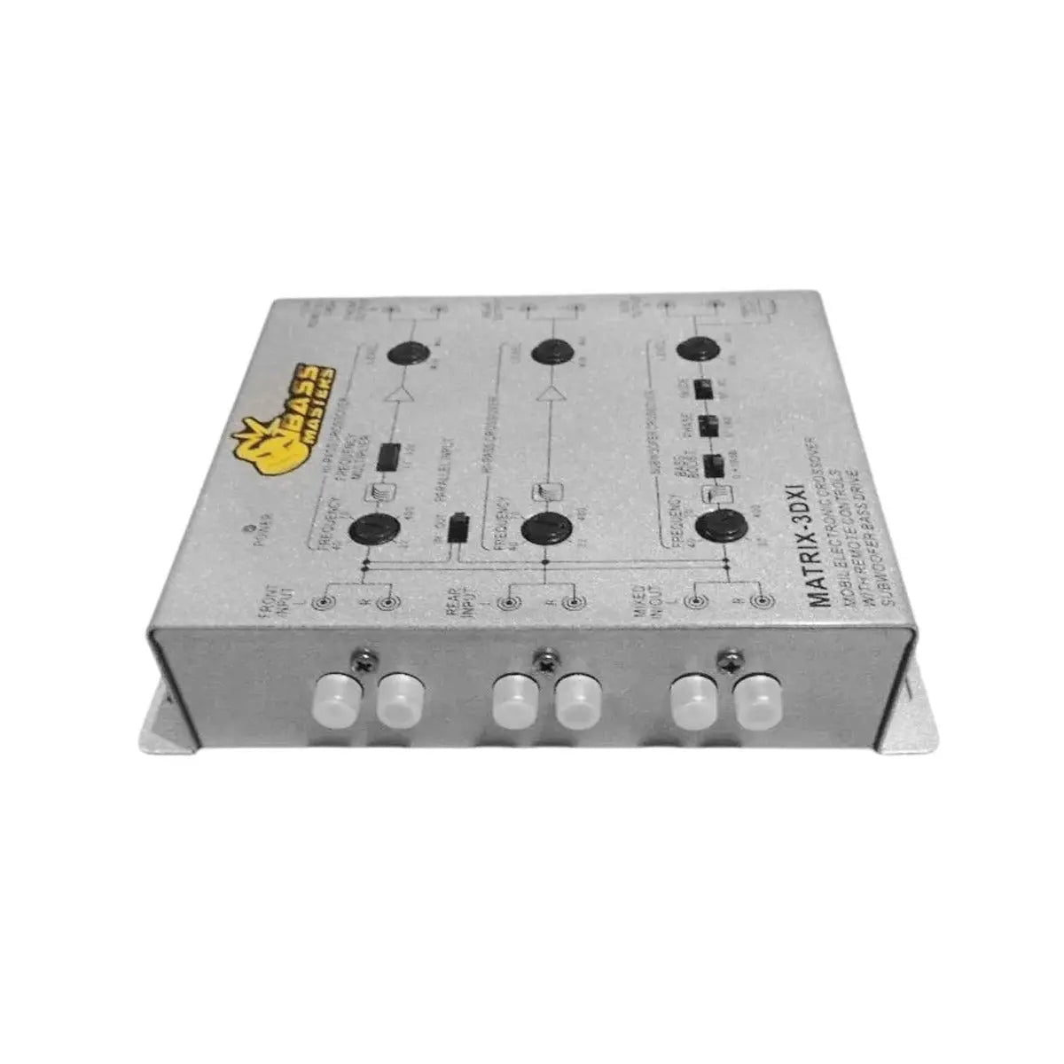 GUNMANSA Bass Masters Matrix 3 Way Electronic Crossover