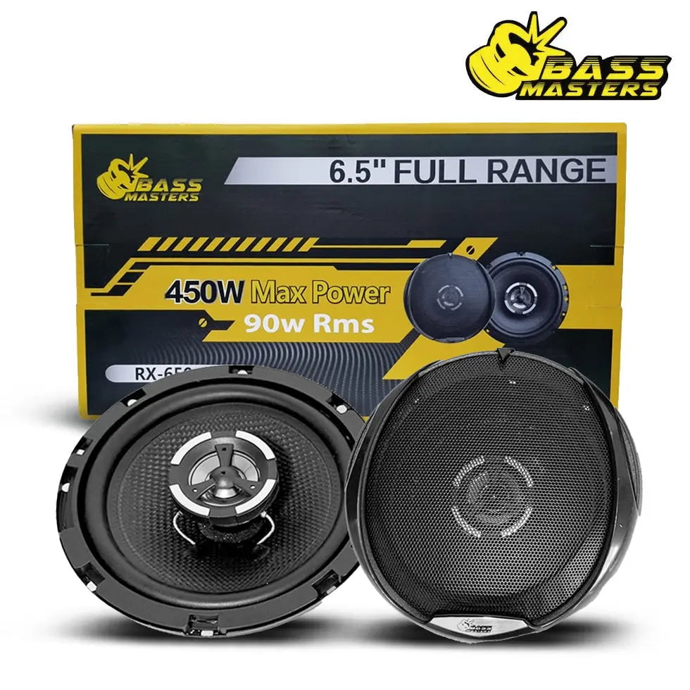GUNMANSA Bass Masters RX-650 6.5" Full-Range Mids - 450W