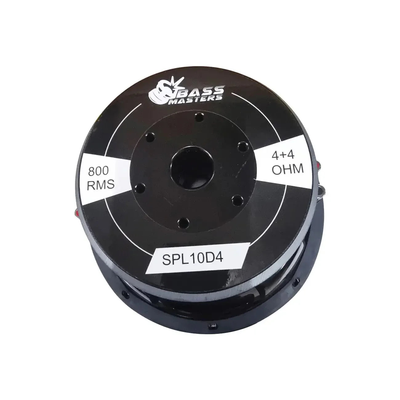 GUNMANSA Bass Masters SPL10D4 10″ D4 DVC Subwoofer - 10 000W