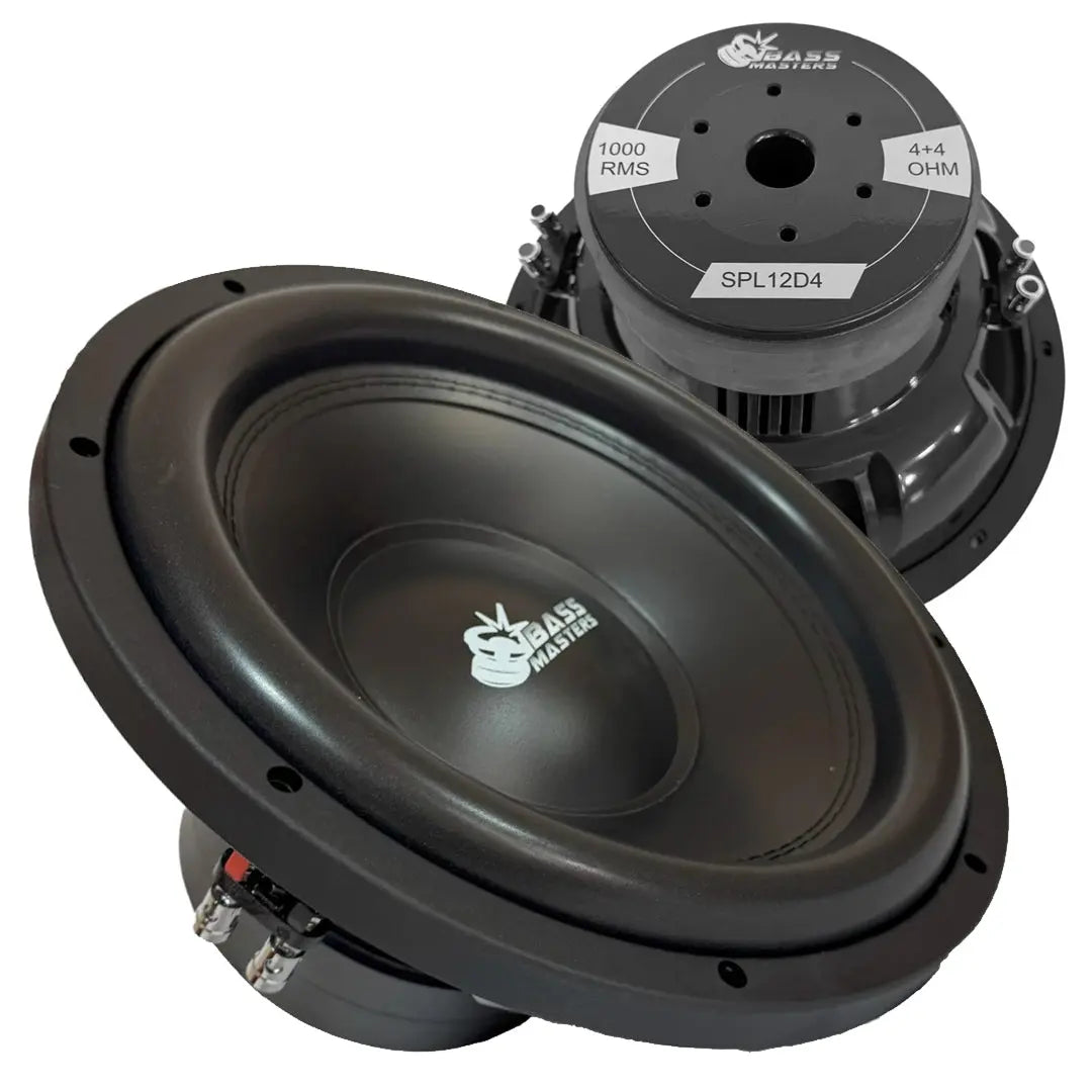 GUNMANSA Bass Masters SPL12D4 12″ D4 DVC Subwoofer - 12 000W