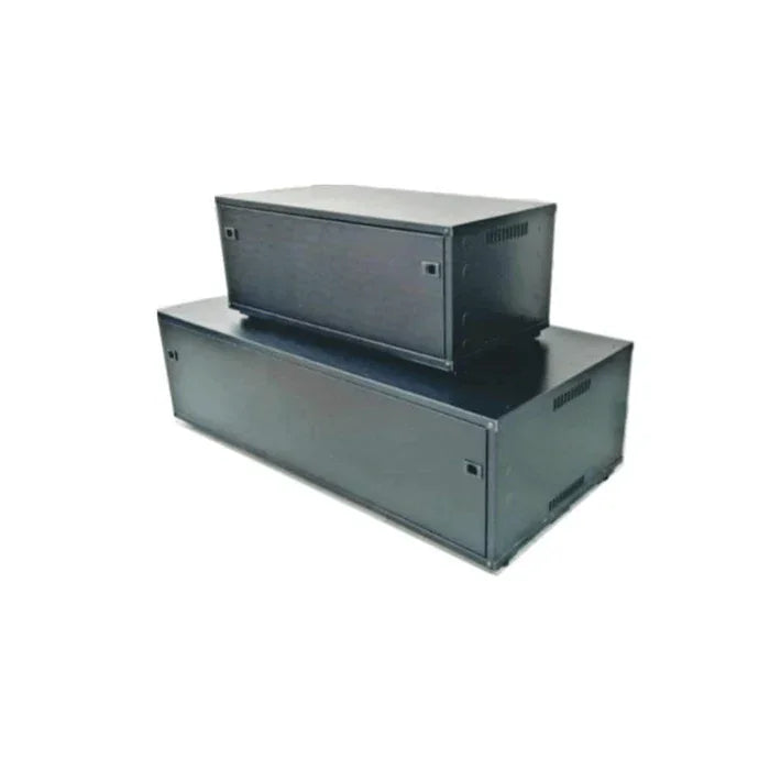 GUNMANSA BAT BOX BLACK 2 x 100A - Adjustable Feet units