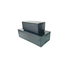 GUNMANSA BAT BOX BLACK 4 x 200A - Adjustable Feet units