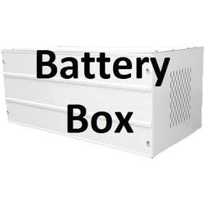 GUNMANSA Bat Box Casters / 2x break 2x std