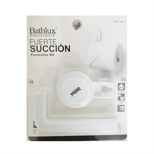 GUNMANSA Bathlux Lever Toilet Roll Holder with Suction Cup