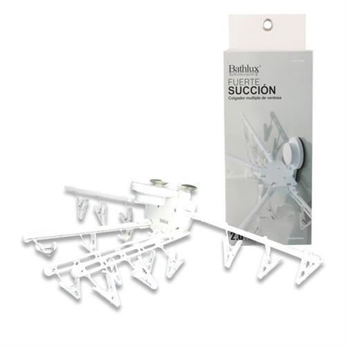 GUNMANSA Bathlux Overhead Hanging Clothing Dryer with Suction Cup