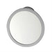GUNMANSA Bathlux Round Rotatable Mirror with Suction Cup