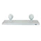 GUNMANSA Bathlux Single Shelf With Suction Cup