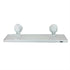 GUNMANSA Bathlux Single Shelf With Suction Cup