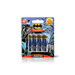 GUNMANSA Batman LR6 AA Alkaline Batteries 4-Pack
