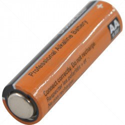 GUNMANSA Battery - 1.5V AA Duracell Alkaline Each Part No: BA01-2