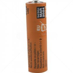 GUNMANSA Battery - 1.5V AA Duracell Alkaline Each Part No: BA01-2