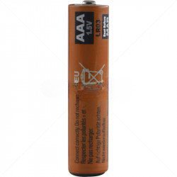 GUNMANSA Battery - 1.5V AAA Duracell Alkaline 44mm x 10mm Each Part No: BA01