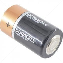 GUNMANSA Battery - 1.5V Size D Duracell Torch 61mm x 33mm Per Each Part No: BA28-3