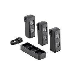 GUNMANSA Battery kit with multiple packs for extended flight time.