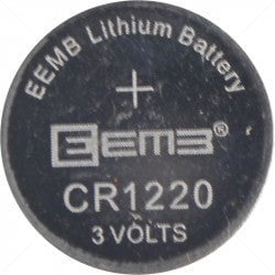 GUNMANSA Battery - Lithium 3V CR1220 12.5mm Part No: BA34-1