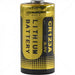GUNMANSA Battery - Lithium 3V CR123A for Wireless Detectors 34x16.5mm