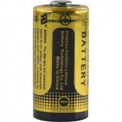 GUNMANSA Battery - Lithium 3V CR123A for Wireless Detectors 34x16.5mm Part No: BA31