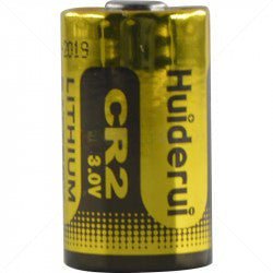 GUNMANSA Battery - Lithium 3V CR2 PIR Wireless Door Contact 27x15mm Part No: BA34-4