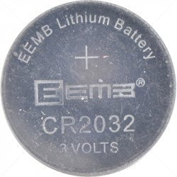 GUNMANSA Battery - Lithium 3V CR2032 20mm Part No: BA34-2