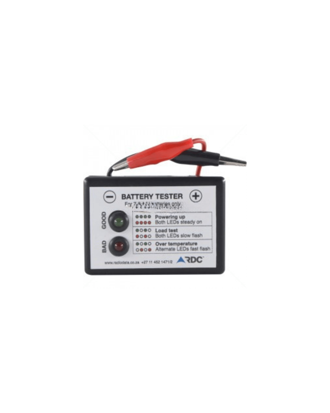 GUNMANSA Battery - Load Tester 7-8Amp Battery Only