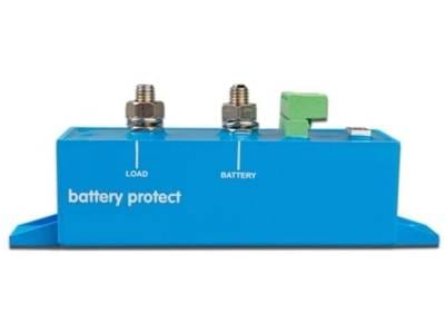 GUNMANSA Battery Protection box. 1X 125A DC CB and 1X 125A Striker pin fuse. Fuse connected to positive terminal. SOL-B-DC-BATT-PROTECT