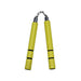 GUNMANSA BB Foam Chaku Yellow w/Black Grip 12" - E119