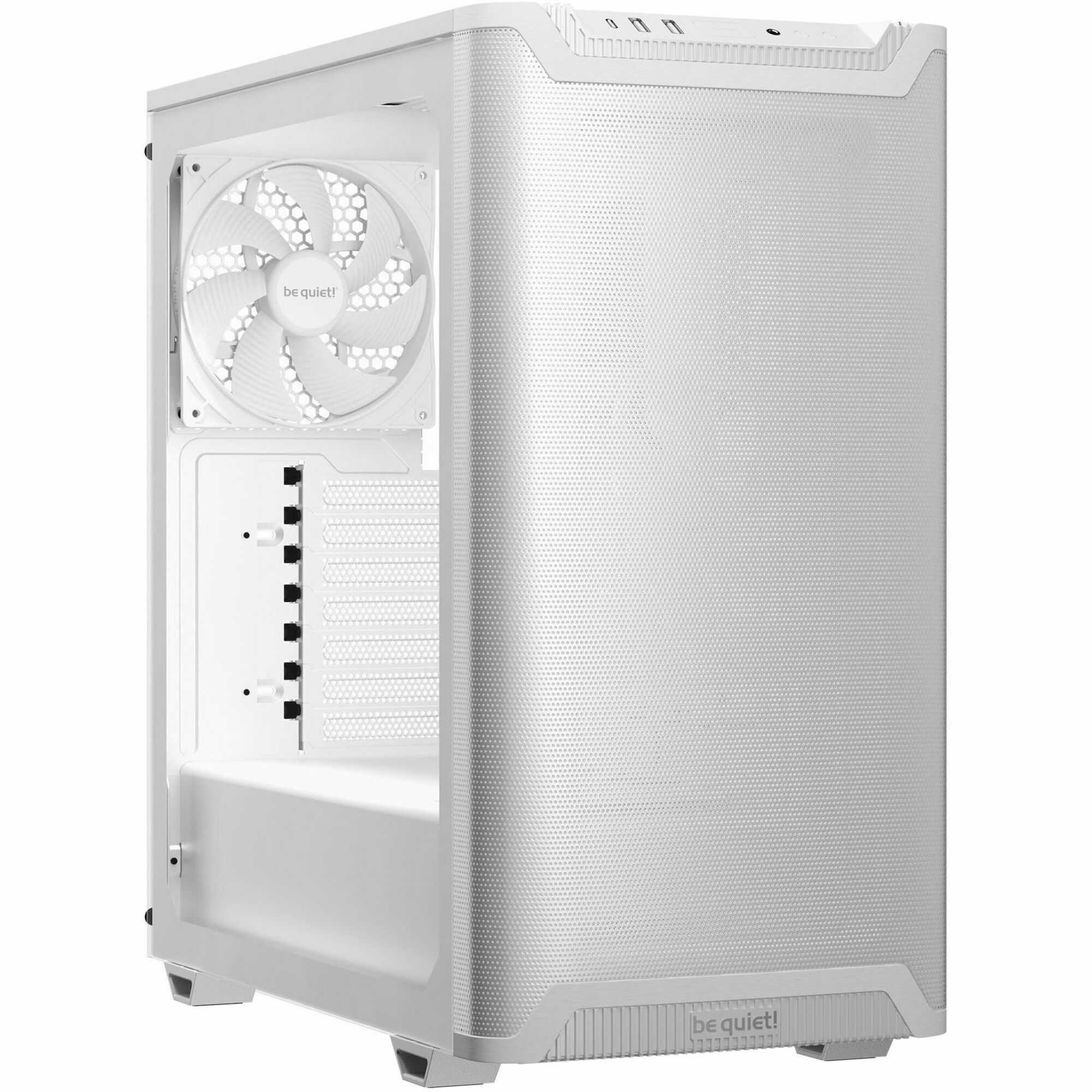 GUNMANSA be quiet! Pure Base 501 Airflow Window White