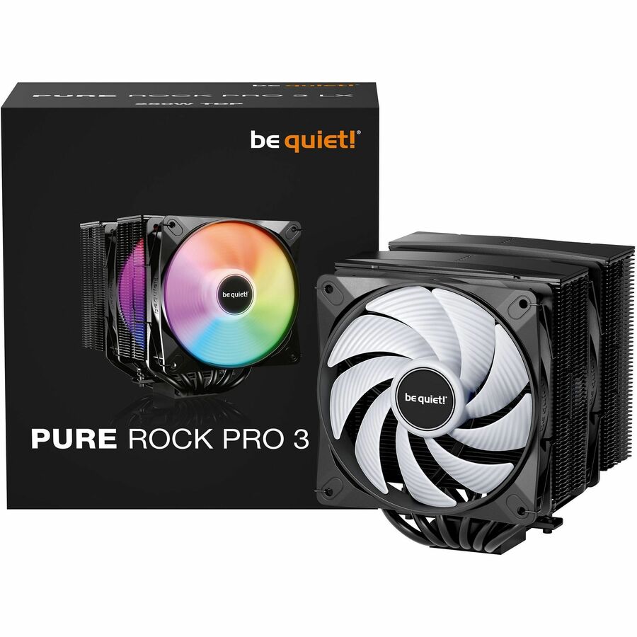 GUNMANSA be quiet! Pure Rock Pro 3 LX BK043 Cooling Fan