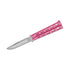GUNMANSA Bear & Son Butterfly Pink Knife -114PK
