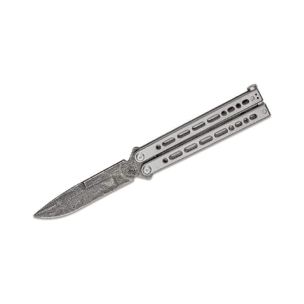 GUNMANSA BEAR SONG BUTTERFLY KNIFE VIII- B820SSLD