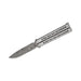 GUNMANSA BEAR SONG BUTTERFLY KNIFE VIII- B820SSLD