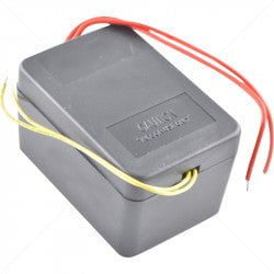 GUNMANSA Bell Transformers 220VAC - 12VAC 1.2A Part No: PS01