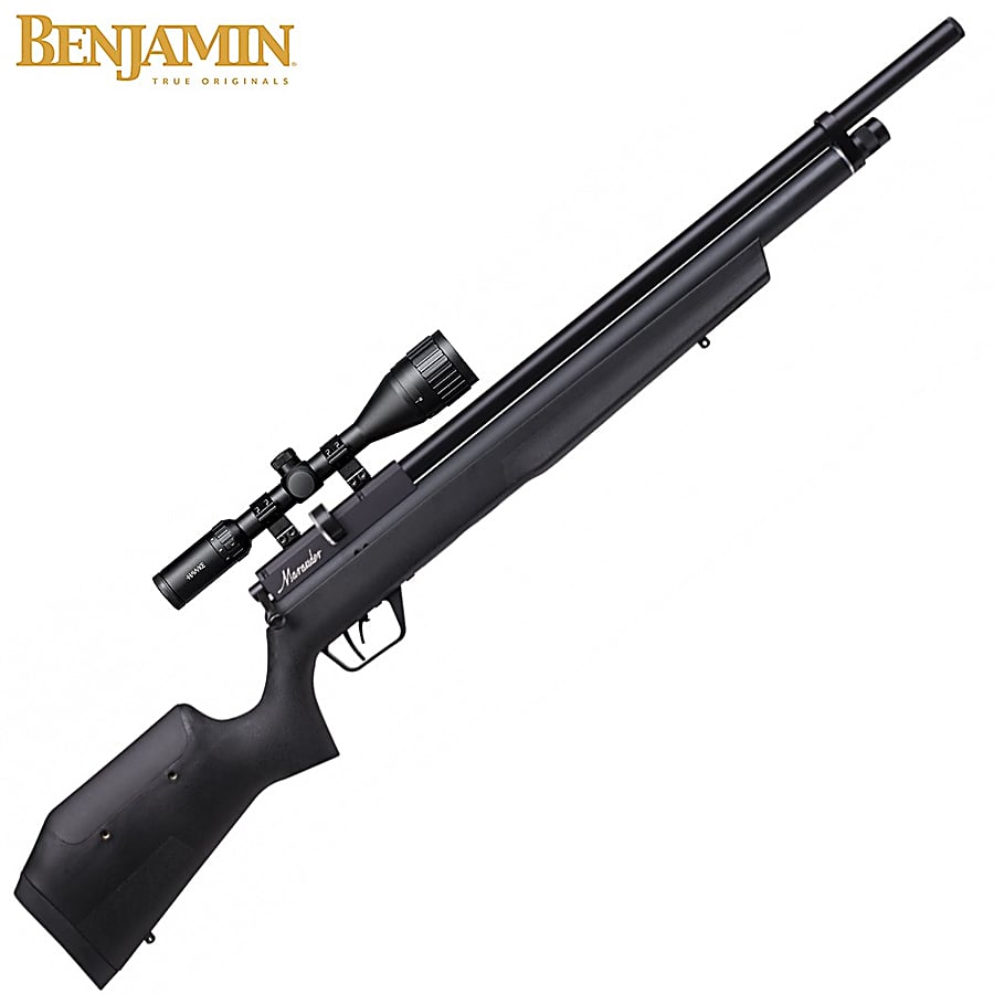 GUNMANSA Benjamin Marauder Synthetic PCP Air Rifle (Bolt Action|10|1100 FPS|34J|110cm|3.3kg|5.5mm)