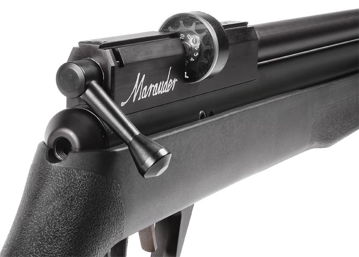 GUNMANSA Benjamin Marauder Synthetic PCP Air Rifle (Bolt Action|10|1100 FPS|34J|110cm|3.3kg|5.5mm)