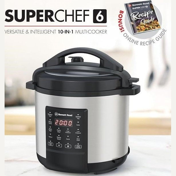 GUNMANSA Bennet Read Superchef 6 Multicooker