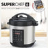 GUNMANSA Bennet Read Superchef 6 Multicooker