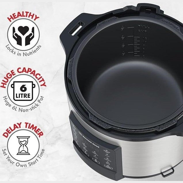 GUNMANSA Bennet Read Superchef 6 Multicooker