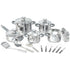 GUNMANSA Bennett Read 19 Piece Supreme Strainer Set