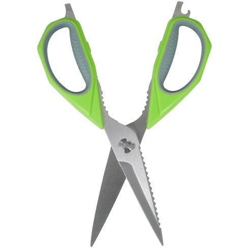 GUNMANSA Bennett Read Multi-Function Premium Scissors Green