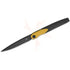 GUNMANSA BESTECH 14C28N BLACK STONEWASH G10 YELLOW&BLACK HANDLE KNIFE – BMK14F