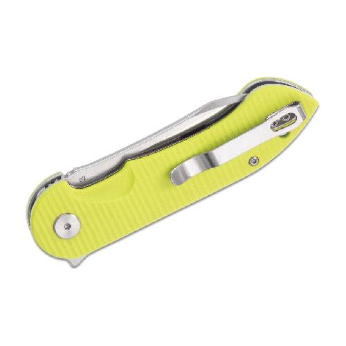 GUNMANSA BESTECH BG17C-1 Torpedo D2/Stonewash + Satin Knife