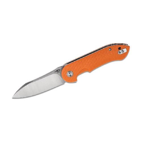 GUNMANSA BESTECH BG17D-1 Lizard D2/Satin + Bead Blast Knife